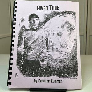 Star Trek TOS - Given Time - Vintage Fan Novel from 1995